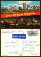 Canada Edmonton Nice Stamp  #20275 - Edmonton