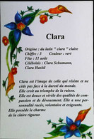 Delcampe - ►  CPSM  Prénom Clara - Vornamen