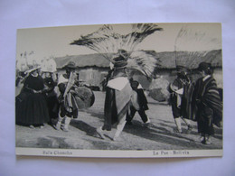 Delcampe - BOLIVIA - POST CARD "BAILE CHUNCHO" IN LA PAZ IN THE STATE - Bolivien