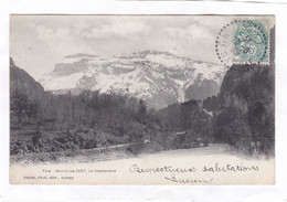 Delcampe - CPA :  14 X 9  -  Route  De  SIXT ,  Le  Grenairon - Sixt-Fer-à-Cheval