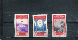 Delcampe - Maroc Espagnol 1946 Yt 352-354 * - Spanisch-Marokko