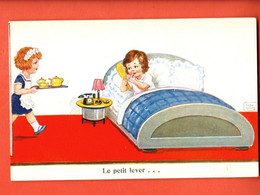 Delcampe - CAH-12 Wills John Illustrator  Le Petit Lever. .Non Circulé - Wills, John