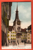 Delcampe - CAH-21 Solothurn Zentrum. Belebt.  Gelaufen 1905 - Sonstige & Ohne Zuordnung