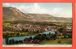 Delcampe - CAH-22 Solothurn Photoglob 3512   Gelaufen 1906 - Sonstige & Ohne Zuordnung