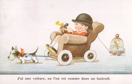 J'ai Une Voiture, Ou L'on Est Comme Dans Un Fauteuil. (Willi Scheuermann Aka John Wills). - Wills, John