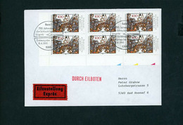 FDC Bund Michel Nummer 1511 FDC Bonn Eilboten Brief - FDC: Enveloppes