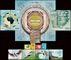 WORLD CUP SOCCER CHAMPIONSHIPS,SOUTH AFRICA-2010-ARGENTINA-PACK. - 2010 – South Africa