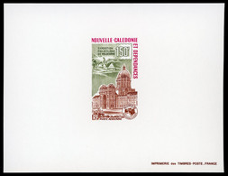 NOUVELLE CALEDONIE EPREUVE DE LUXE De La POSTE AERIENNE N° 243 "AUSIPEX 84" MELBOURNE 21 - 30 Sept 1984. TB - Imperforates, Proofs & Errors