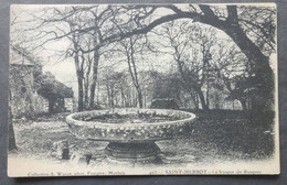 Delcampe - CPA 29 SAINT HERBOT - La Vasque Du Rusquec - Waron 403 Précurseur - Réf. J 187 - Saint-Herbot