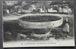 Delcampe - CPA 29 SAINT HERBOT LE HUELGOAT - ( Le Rusquec ) - La  Grande Vasque - Arnaud 22 - Réf. J 183 - Saint-Herbot