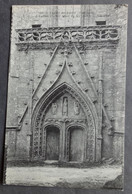 Delcampe - CPA 29 SAINT HERBOT - L'Eglise, Portail Ouest Du XVe Siècle - ND 352 -  Réf. T 186 - Saint-Herbot