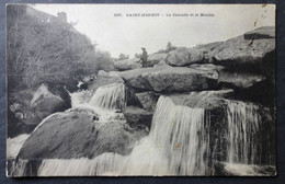 Delcampe - CPA 29 SAINT HERBOT - La Cascade Et Le Moulin- Villard 597 Précurseur -  Réf. T 163 - Saint-Herbot