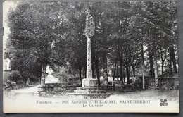Delcampe - CPA 29 SAINT HERBOT, Environs D'HUELGOAT- Le Calvaire - MTIL 989 -  Réf. T 180 - Saint-Herbot