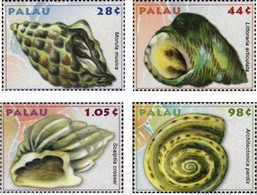 Delcampe - Palau 2009  Seashells ,  Shells - Palau