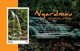 Delcampe - Palau 2016 Ngardmau Waterfall - Palau