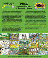 Delcampe - Palau 2017  Community Service ，fishing Industry ,  Market , Tourism - Palau