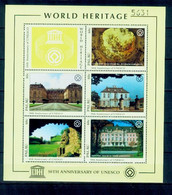 Delcampe - Palau 1997 World Heritage ,  Castles And Buildings  Of Germany , UNESCO - Palau