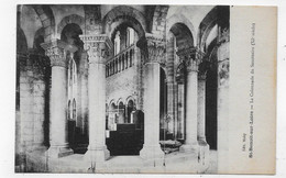 Delcampe - SAINT BENOIT SUR LOIRE - LA COLONNADE DU SANCTUAIRE - CPA NON VOYAGEE - Gien