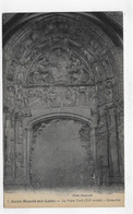 Delcampe - SAINT BENOIT SUR LOIRE - N° 1 - LA PORTE NORD DU XIIe SIECLE - ENSEMBLE - CPA NON VOYAGEE - Gien