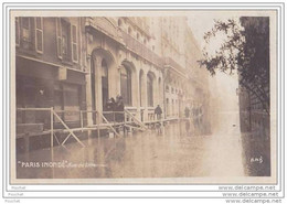 75) Paris Inondé - Rue De Lille - Paris Flood, 1910