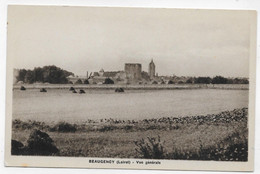 Delcampe - BEAUGENCY - VUE GENERALE - CPA NON VOYAGEE - Beaugency
