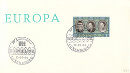 Luxembourg FDC 1964 Benelux (G134-28) - FDC