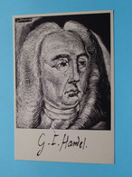 HÄNDEL Georg Friedrich ( 1685-1759 ) ( Edit. Heuwekemeijer ) 19?? ( Zie Foto > Scan ) ! - Singers & Musicians