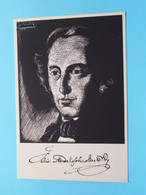 MENDELSSOHN-BARTHOLDY Felix ( 1809-1847 ) ( Edit. Heuwekemeijer ) 19?? ( Zie Foto > Scan ) ! - Singers & Musicians