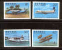 Tuvalu Airplanes MNH (T1027) - Airplanes