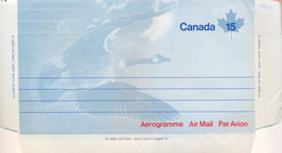 Aérogramme - Bernache - Oie Du Canada - Gänsevögel