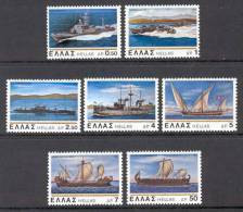 GREECE 1978 (Vl 1397-1398) Greek Navy MNH - Ships