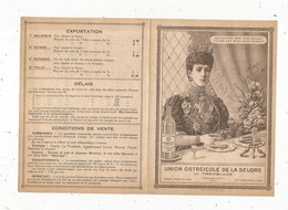Publicité, 4 Pages , 2 Scans, UNION OSTREICOLE DE LA SEUDRE ,17 ,  LA TREMBLADE ,1926 - Werbung