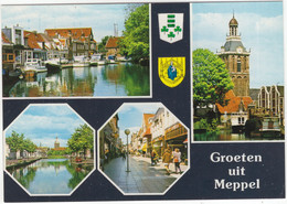 Groeten Uit Meppel - (Drenthe, Holland) - Meppel