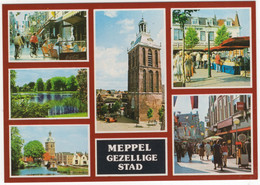 Meppel - Gezellige Stad - O.a. 'LEGO' Neon - (Drenthe, Holland) - Meppel