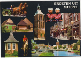 Groeten Uit Meppel - (Drenthe, Holland) - Meppel