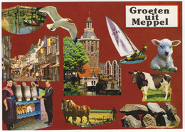 Groeten Uit Meppel - (Drenthe, Holland) - Meppel