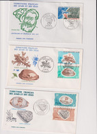 AFARS Et ISSAS-LOT 9 ENVELOPPES IER JOUR TP N°419-422/3-425/6-428/30-435/9-443/4 - Cartas & Documentos