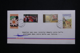 TANZANIE  - Enveloppe Publicitaire De Dar Es Salaam - L 101699 - Tanzania (1964-...)