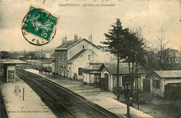 Chantonnay * La Gare , Vue D'ensemble * Ligne Chemin De Fer De Vendée - Chantonnay