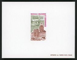 NOUVELLE CALEDONIE EPREUVE DE LUXE De La POSTE AERIENNE N° 243 EXPOSITION DE MELBOURNE 1984. TB - Imperforates, Proofs & Errors