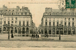 Rennes * La Place Du Palais * Bijouterie Orfèvrerie - Rennes