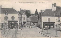 45-CHATILLON-SUR-LOIRE- PLACE SAINT-ANNE - Chatillon Sur Loire