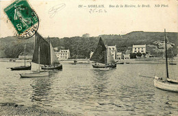 Morlaix * Le Bas De La Rivière * Le Brulï * Bateaux - Morlaix