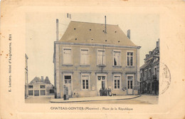 53-CHATEAU-GONTIER- PLACE DE LA REPUBLIQUE - Chateau Gontier