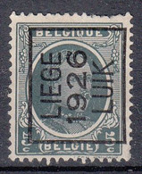BELGIË - PREO - 1926 - Nr 145 A (Met Keurstempel) - LIEGE 1926 LUIK - (*) - Sobreimpresos 1922-31 (Houyoux)