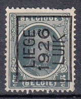 BELGIË - PREO - 1926 - Nr 145 A (Met Keurstempel) - LIEGE 1926 LUIK - (*) - Typos 1922-31 (Houyoux)