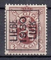 BELGIË - PREO - 1930 - Nr 226 A - LIEGE 1930 LUIK - (*) - Typo Precancels 1929-37 (Heraldic Lion)