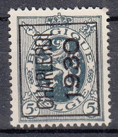 BELGIË - PREO - 1930 - Nr 231 A - CHARLEROI 1930 - (*) - Sobreimpresos 1929-37 (Leon Heraldico)