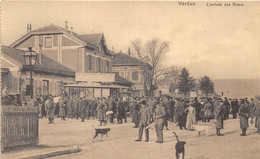 55-VERDUN- L'ARRIVEE DES BLEUS - Verdun