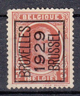 BELGIË - PREO - Nr 184 A - BRUXELLES 1929 BRUSSEL - (*) - Typos 1922-31 (Houyoux)